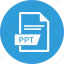document, extension, file, ppt 