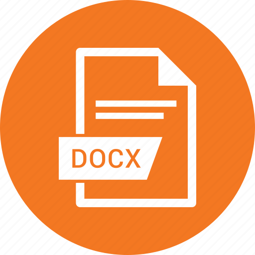 Document, docx, extension, file icon - Download on Iconfinder