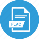 document, extension, file, flac