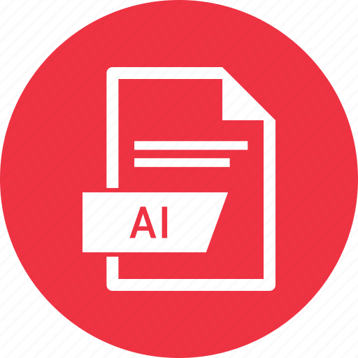 Ai file, document, extension, file icon - Download on Iconfinder