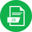 document, extension, file, js 