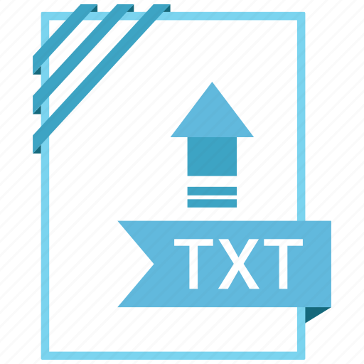 File, text, txt icon - Download on Iconfinder on Iconfinder