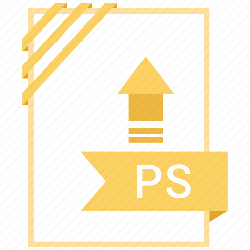 File format, photoscript, ps icon - Download on Iconfinder