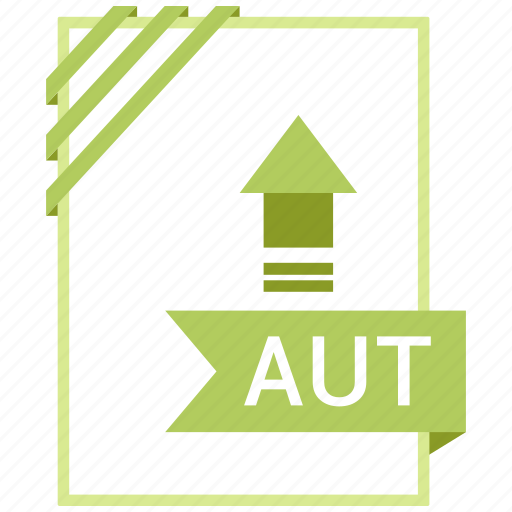 Aut, file, file extension, format icon - Download on Iconfinder