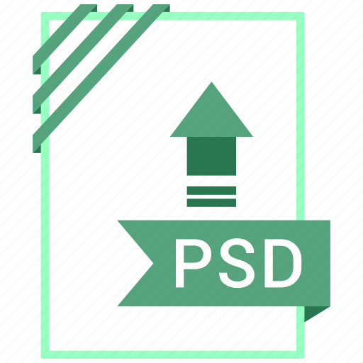 Extension, file, file format, psd icon - Download on Iconfinder