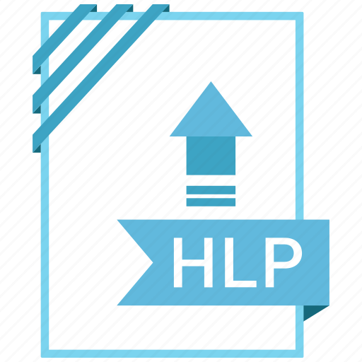 Adobe, document, file, hlp icon - Download on Iconfinder