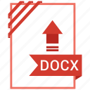 docx, extensiom, file, file format