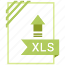 document, file, tag, xls