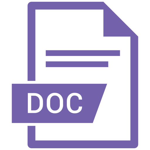 Doc, document, extension, file icon - Free download