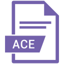 ace, document, extension, format, paper