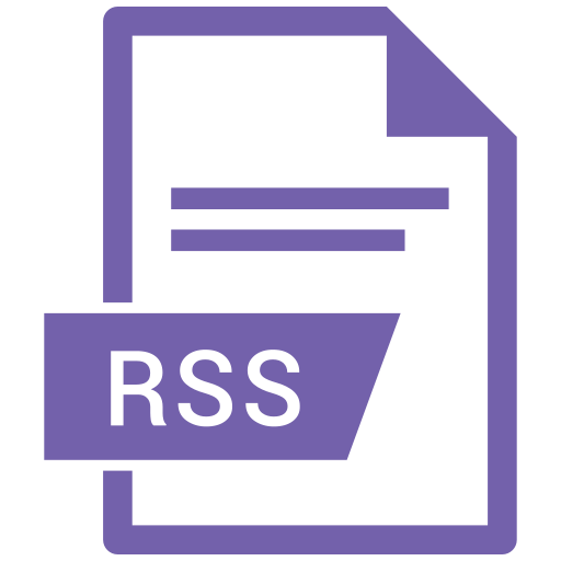 Document, extension, file, rss icon - Free download
