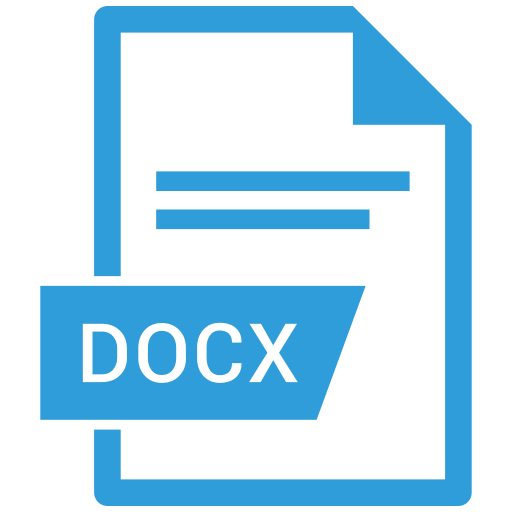 Document, docx, extension, file icon - Free download