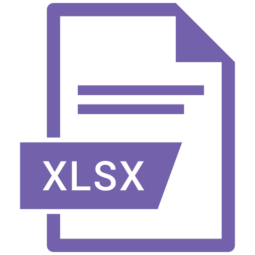 Document, extension, file, xlsx icon - Free download