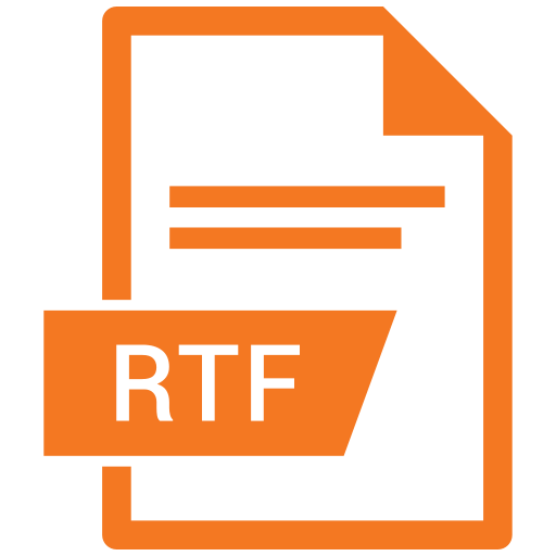 Document, extension, file, rtf icon - Free download