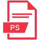 document, extension, file, ps