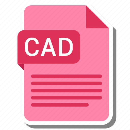 Cad, document, extension, folder, paper icon - Download on Iconfinder