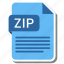 document, extension, file, type, zip 