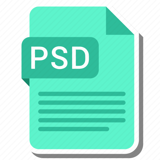 Document, extension, folder, paper, psd icon - Download on Iconfinder