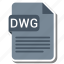 document, dwg, extension, folder, paper 