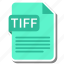 document, extension, folder, paper, tiff 