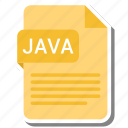 document, extension, file, java, type