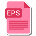 document, eps, extension, file format, folder, image, paper