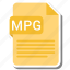 document, extension, file format, folder, image, mpg, paper 