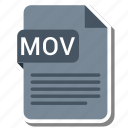 document, extension, file format, folder, image, mov, paper