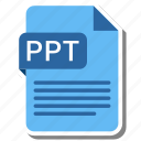 document, extension, file format, folder, image, paper, ppt