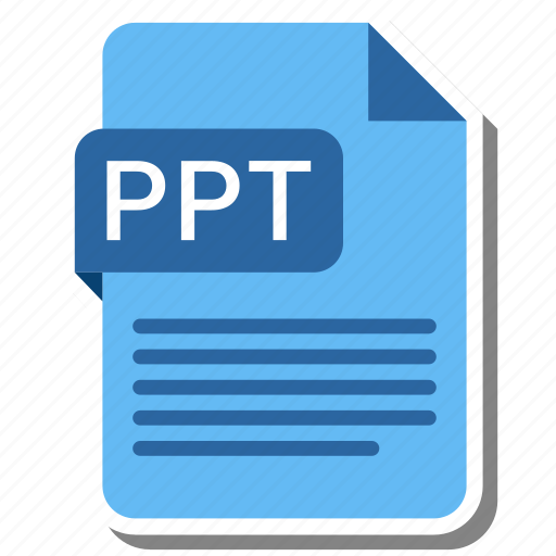 Document, extension, file format, folder, image, paper, ppt icon - Download on Iconfinder