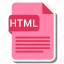 document, extension, file format, folder, html, image, paper 