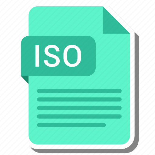 Document, extension, file format, folder, image, iso, paper icon - Download on Iconfinder