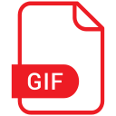document, file, format, gif 