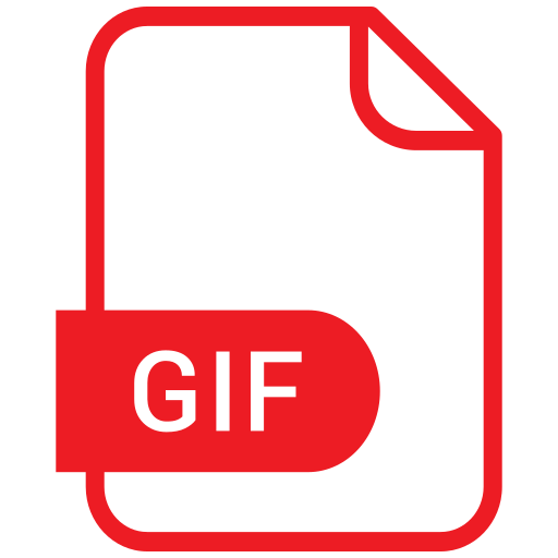 Document, file, format, gif icon - Free download