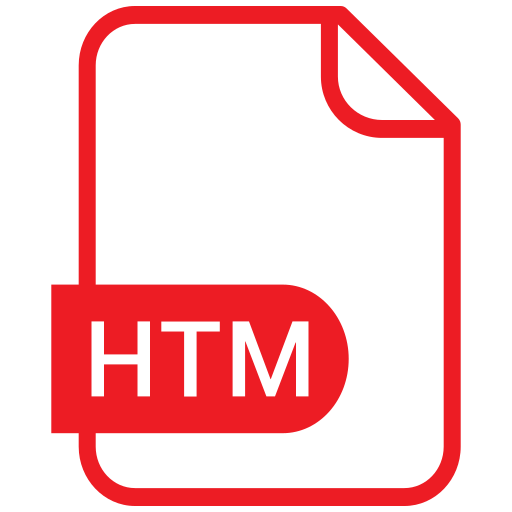 Document, file, format, htm icon - Free download