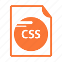 code, css, extension, file, format, name, web