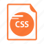 code, css, extension, file, format, name, web 