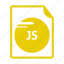 extension, format, javascript, js, name, programming, web 