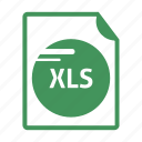 document, extension, file, name, office, sheet, xls