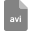avi, document, extension, file, format 