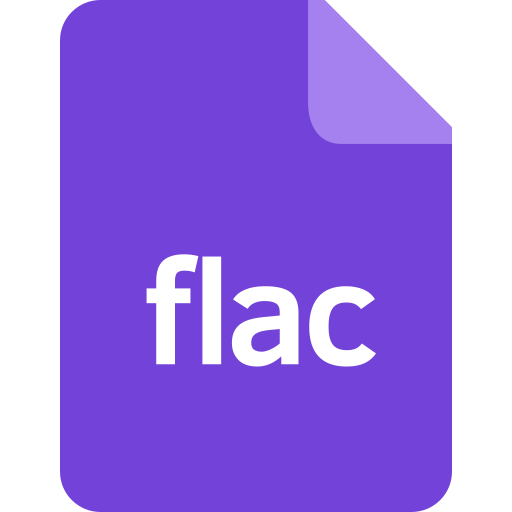 Flac, document, extension, file, format icon - Free download
