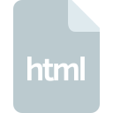 html, document, file, format, extension