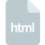 html, document, file, format, extension 