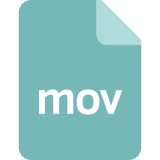 Mov, document, extension, file, format icon - Free download