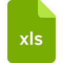 xls, document, extension, file, format