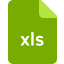 xls, document, extension, file, format 