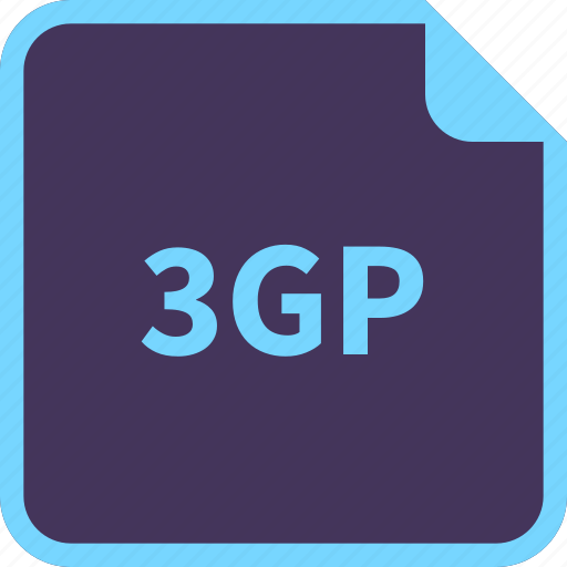3gp, file, name, format icon - Download on Iconfinder