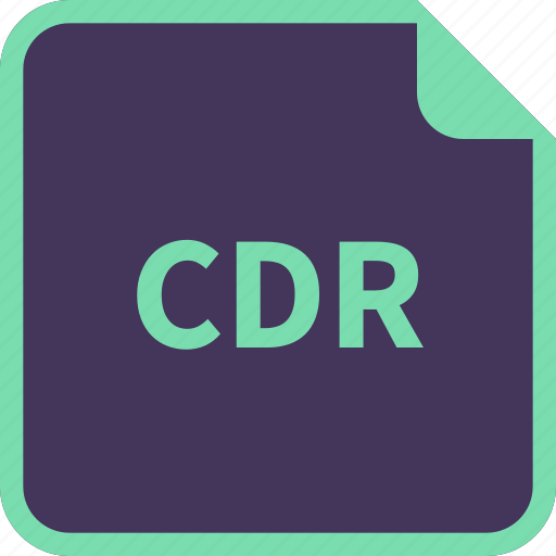 Cdr, corel, file, name, format icon - Download on Iconfinder