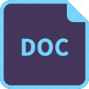 doc, file, name, word, format