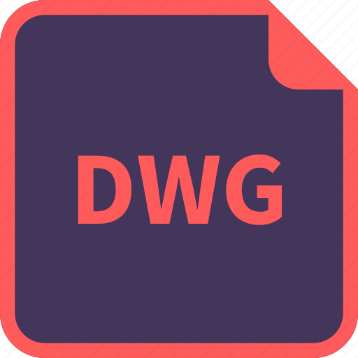 Dwg, file, name, format icon - Download on Iconfinder
